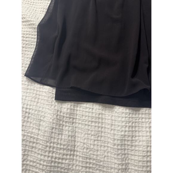 Simply Vera Wang Black Dress Tank Comfortable Loose Straight Goth Gothic Large - Picture 2 of 6